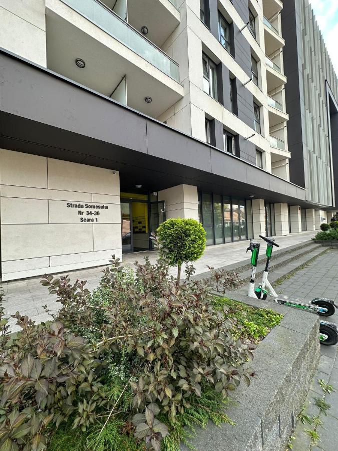 Kharisma Apartment-Free Parking-Ultracentral 클루지나포카 외부 사진